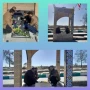 غبارروبی و عطرافشانی مزار اولین شهید انقلاب اسلامی شهرستان با حضور جمعی از کارکنان آموزشکده پسران فسا