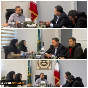 نشست هم اندیشی آموزشکده ملی مهارت فسا با سازمان نظام مهندسی کشاورزی و منابع طبیعی استان فارس