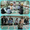 برگزاری مراسم دعای پرفیض توسل در آموزشکده ملی مهارت فسا به مناسبت دهه کرامت ، پیروزی جبهه مقاومت و رزمندگان اسلام 2