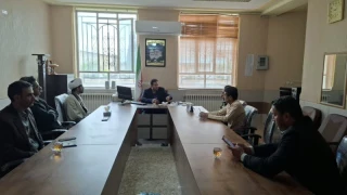 جلسه شورای فرهنگی آموزشکده با محوریت برنامه های روز استاد و ولادت امام رضا(ع)
