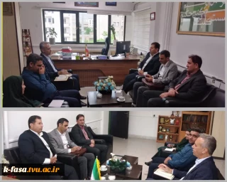 نشست مشترک آموزشکده ملی مهارت فسا و اداره کل آموزش و پرورش فارس؛ گامی نو برای تحول در رشته های تحصیلی در دانشگاه ملی مهارت