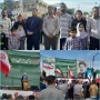 حضور پرشکوه آموزشکده ملی مهارت فسا در رزمایش اقتدار ملی «جانفدا برای ایران»-امام رضایی