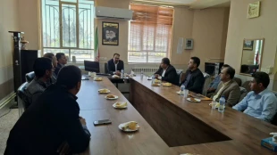 بازدید رئیس دانشگاه ملی مهارت استان فارس و هیئت همراه از آموزشکده پسران فسا 4