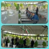 غبارروبی و عطرافشانی مزار شهدای جنگ رمضان به مناسبت سالروز آزادی خرمشهر توسط رئیس و کارکنان آموزشکده پسران فسا 2