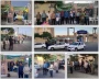 برپایی موکب عید غدیر خم دانشگاه ملی مهارت فسا
