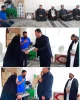 دیدار رئیس و جمعی از کارکنان آموزشکده پسران فسا با خانواده شهید ناو دنا مهدی ظهرابی فرد 2