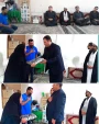 دیدار رئیس و جمعی از کارکنان آموزشکده پسران فسا با خانواده شهید ناو دنا مهدی ظهرابی فرد